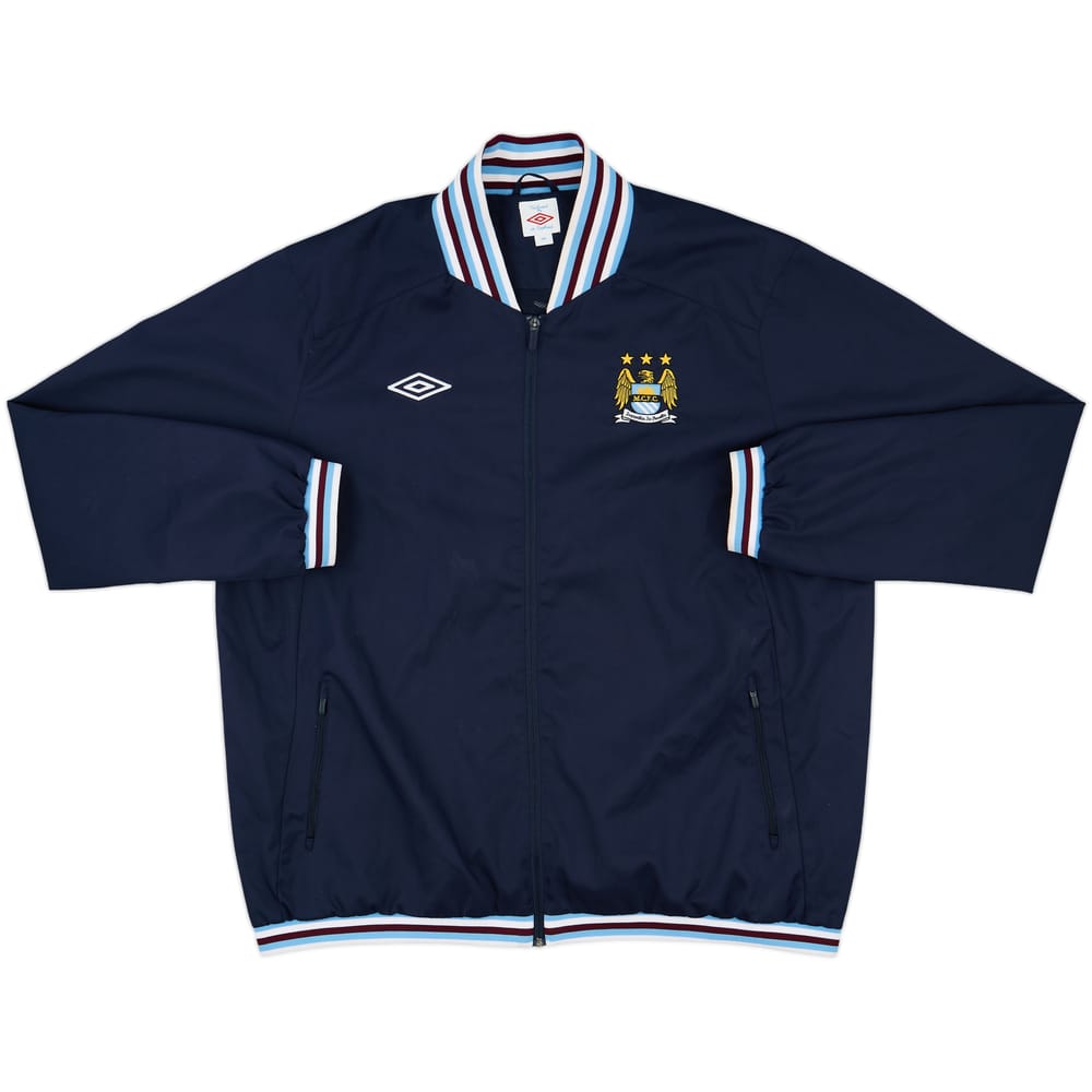 2011-12 Manchester City Umbro Anthem Jacket - 8/10 - (3XL)