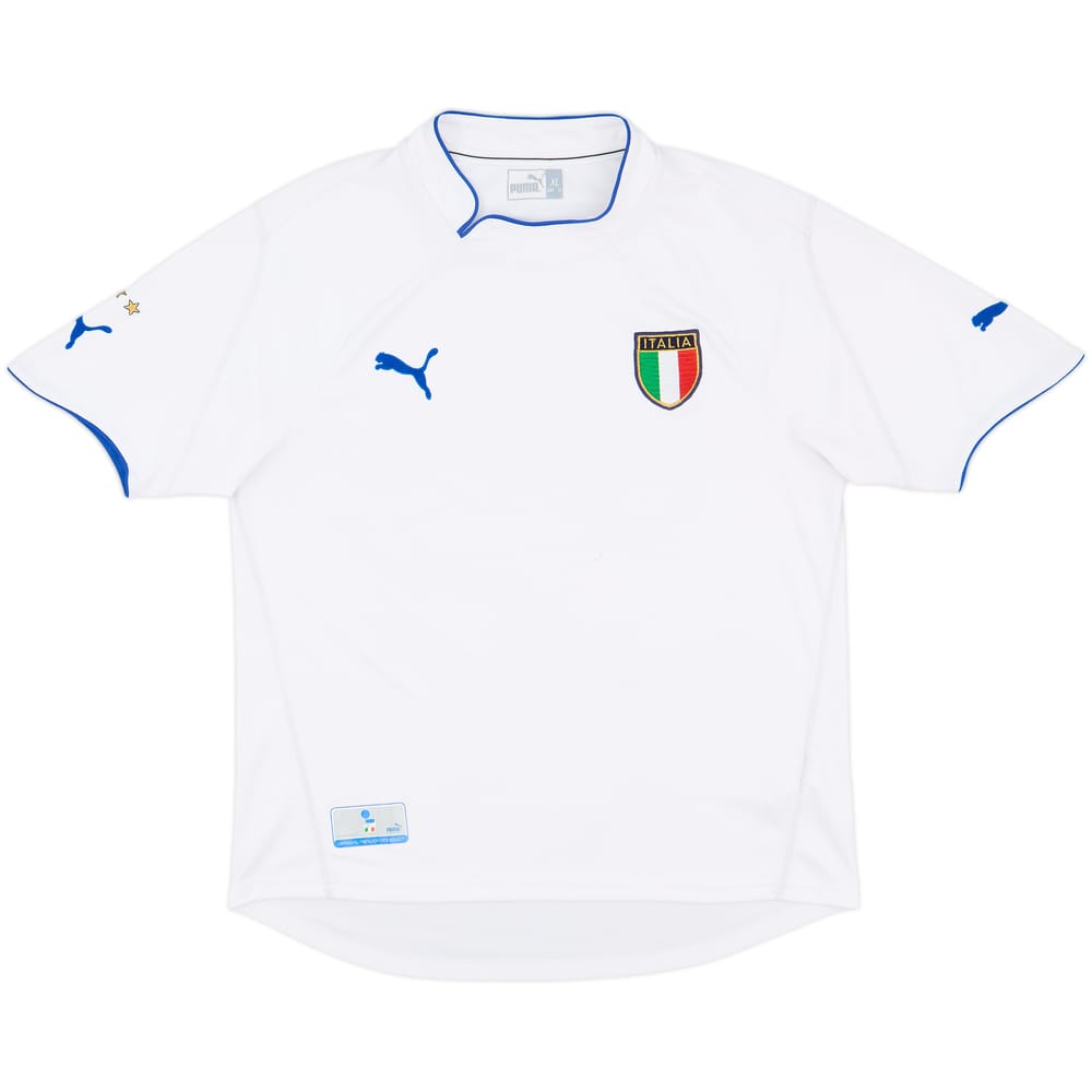 2003-04 Italy Away Shirt - 7/10 - (XL)