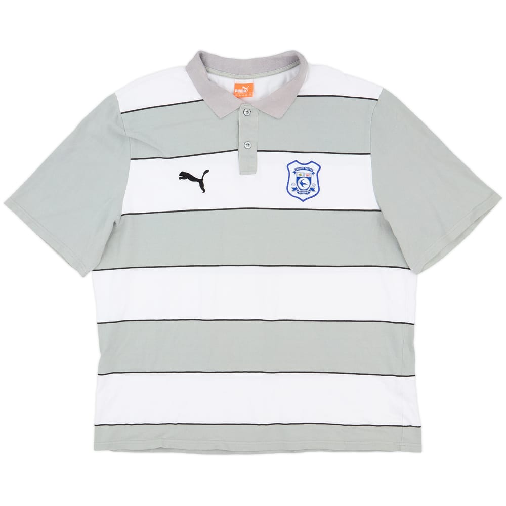 2012-13 Cardiff Puma Polo Shirt - 8/10 - (XXL)