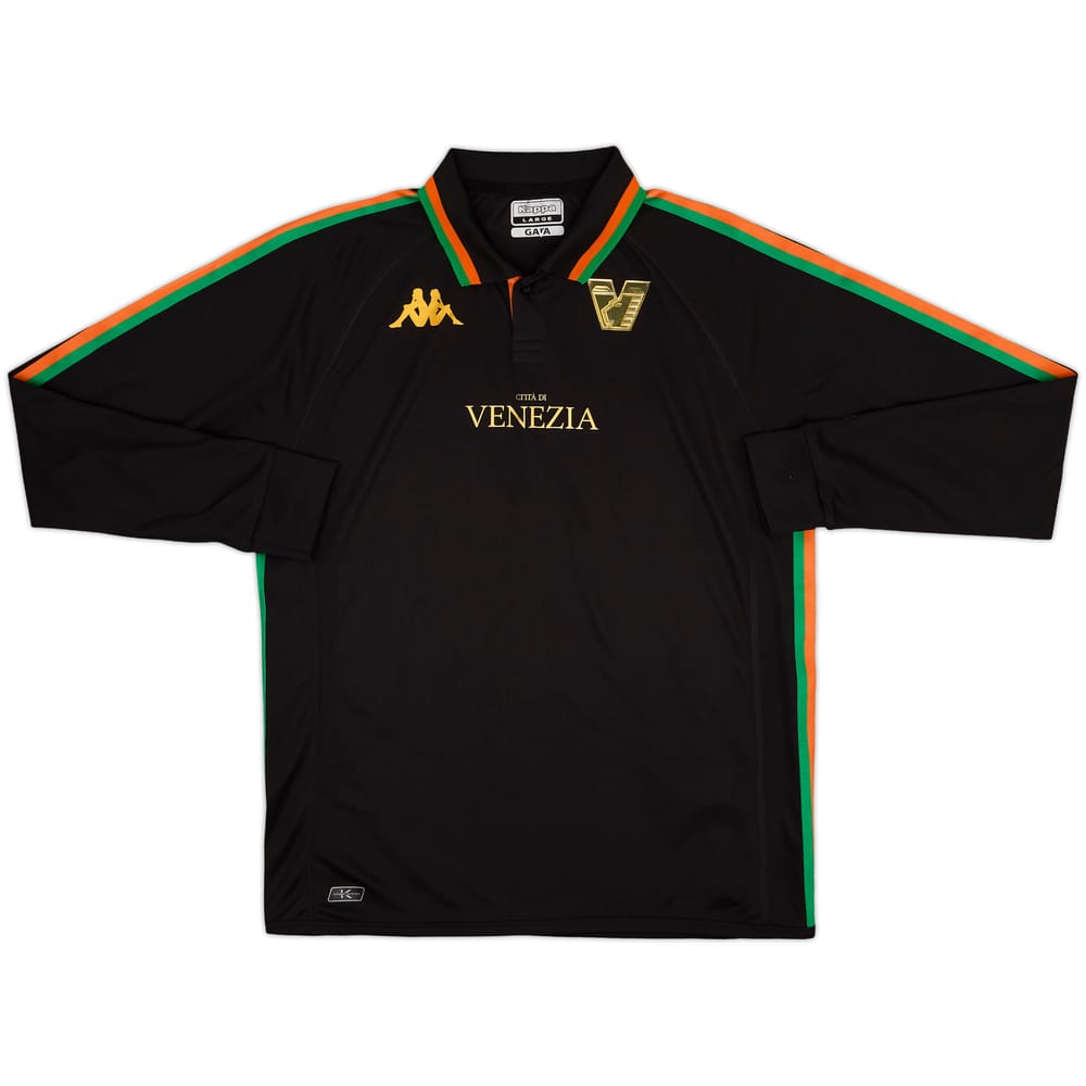 2022-23 Venezia Home L/S Shirt - 10/10 - (L)