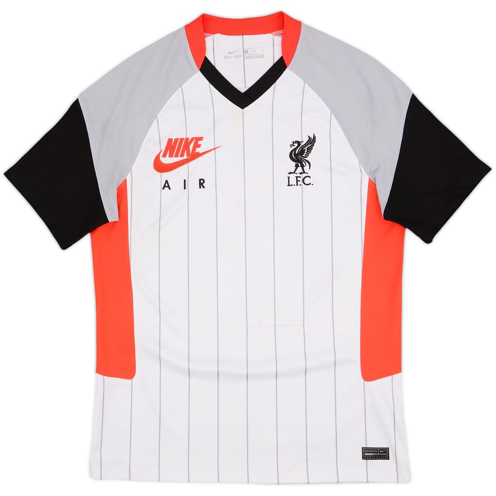 2020-21 Liverpool Nike Air Training Shirt - 6/10 - (M)