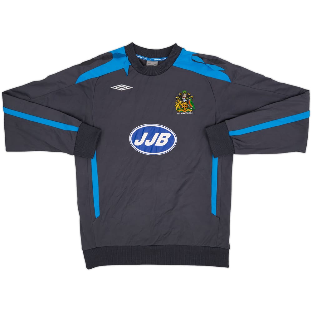 2007-08 Wigan Umbro Sweat Top - 5/10 - (XL)