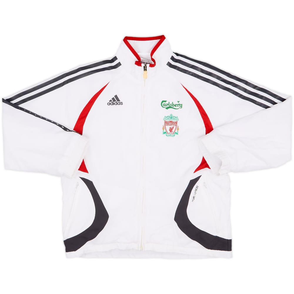 2006-07 Liverpool adidas Formotion Track Jacket - 8/10 - (S.Boys)
