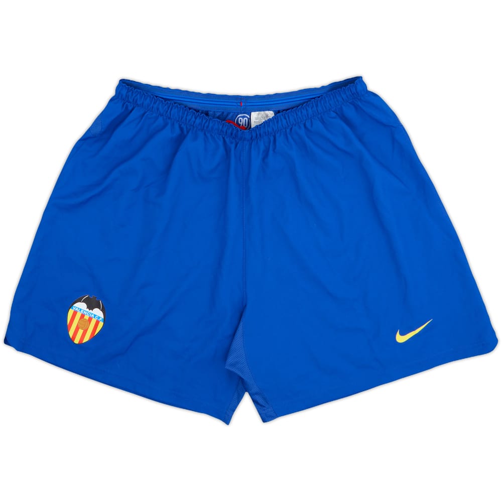 2004-05 Valencia Player Issue Away Shorts - 9/10 - (XL)