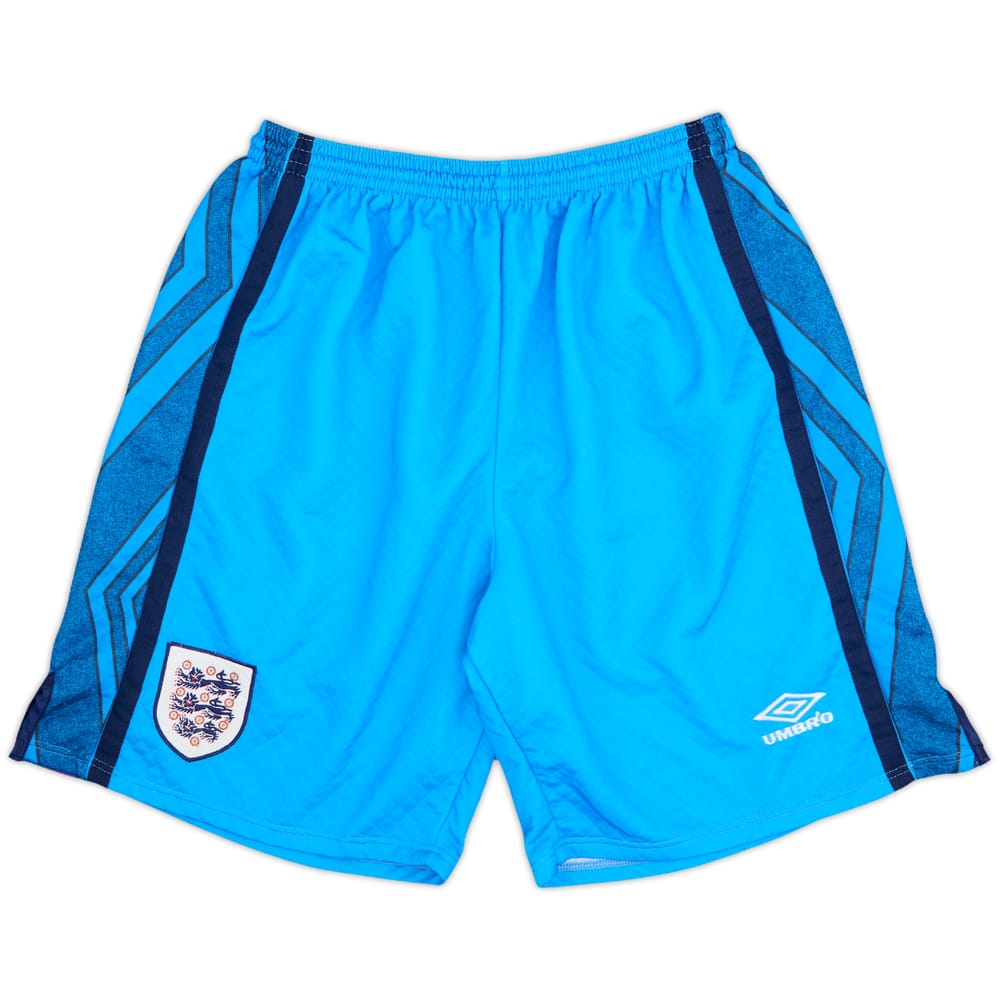 1994-96 England GK Shorts - 9/10 - (L)