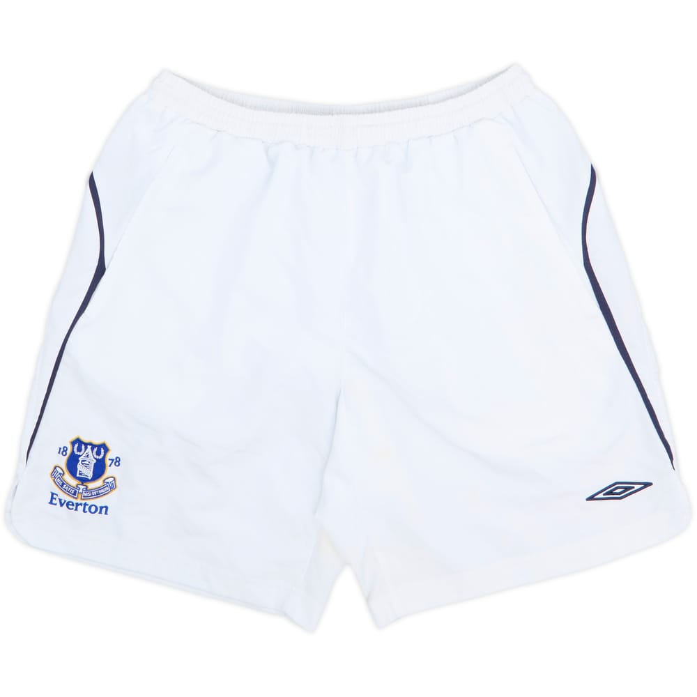2007-08 Everton Umbro Training Shorts - 5/10 - (L)