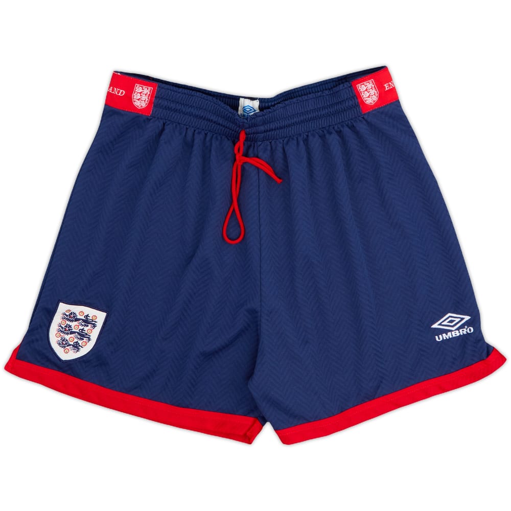1993-95 England Home Shorts - 10/10 - (L)