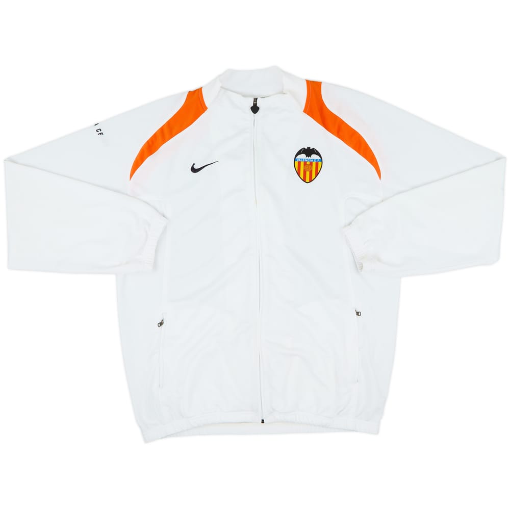 2006-07 Valencia Nike Track Jacket - 8/10 - (L)