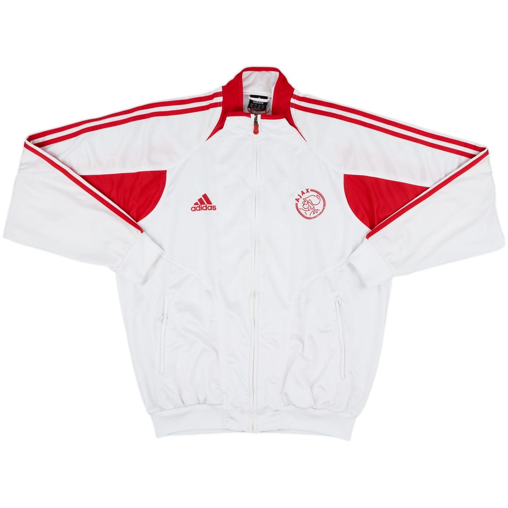 2005-06 Ajax adidas Track Jacket - 8/10 - (XL)