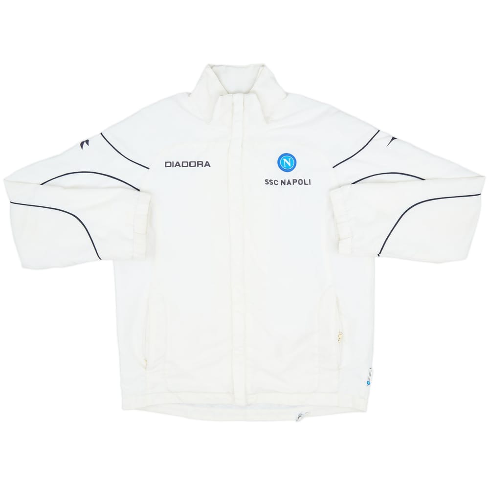 2007-08 Napoli Diadora Track Jacket - 8/10 - (XL)