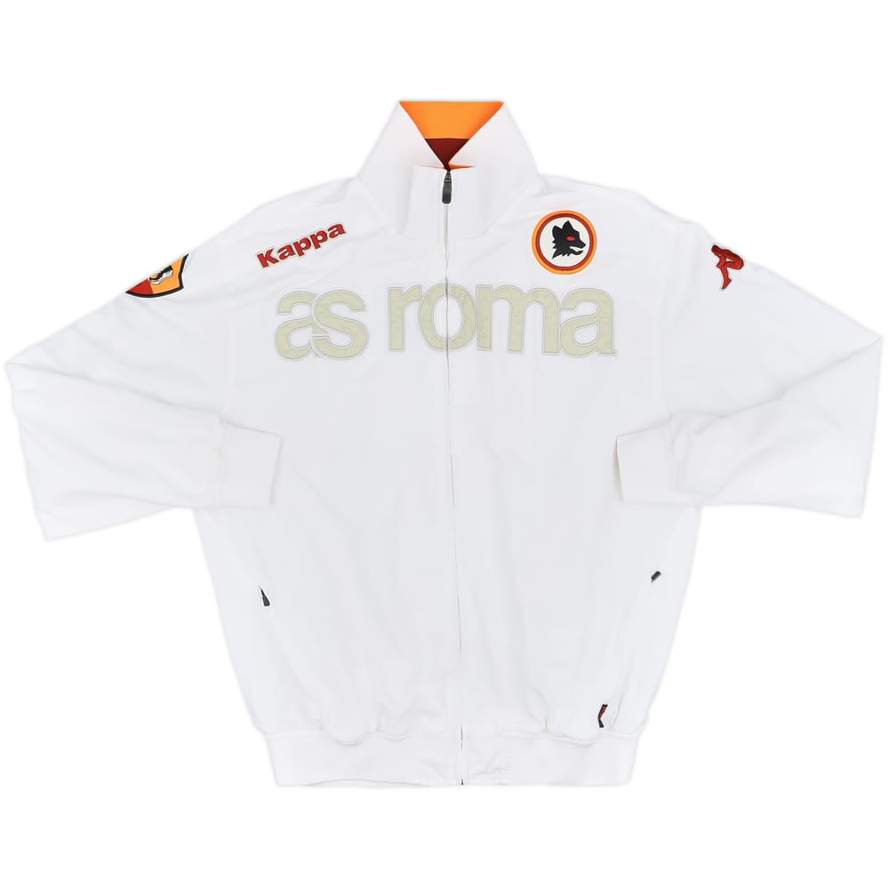 2008-09 Roma Kappa Track Jacket - 9/10 - (L)