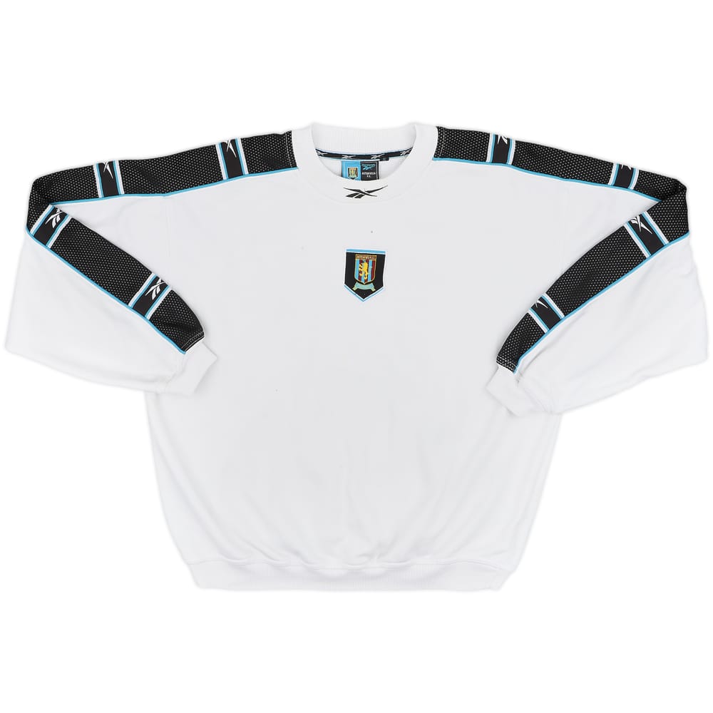 1998-99 Aston Villa Reebok Sweat Top - 5/10 - (S)