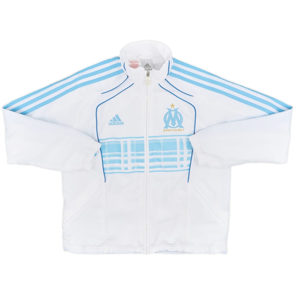 2010-11 Marseille adidas Track Jacket - 9/10 - (S.Boys)