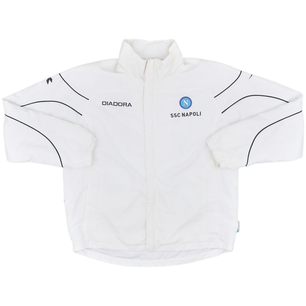2002-03 Napoli Diadora Track Jacket - 9/10 - (S)