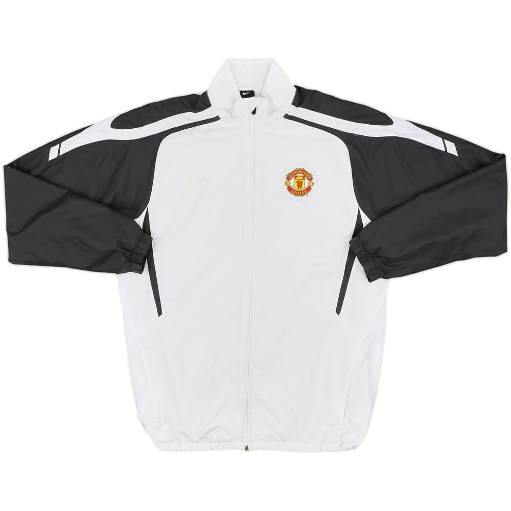 2011-12 Manchester United Nike Track Jacket - 4/10 - (L)