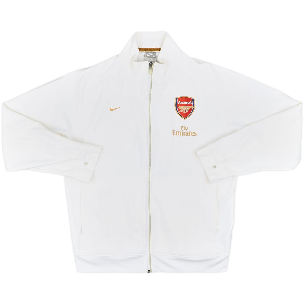 2008-09 Arsenal Nike Track Jacket - 9/10 - (M)