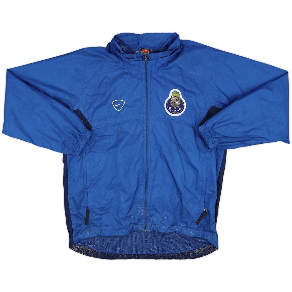 2000-01 Porto Nike Hooded Rain Jacket - 4/10 - (S)