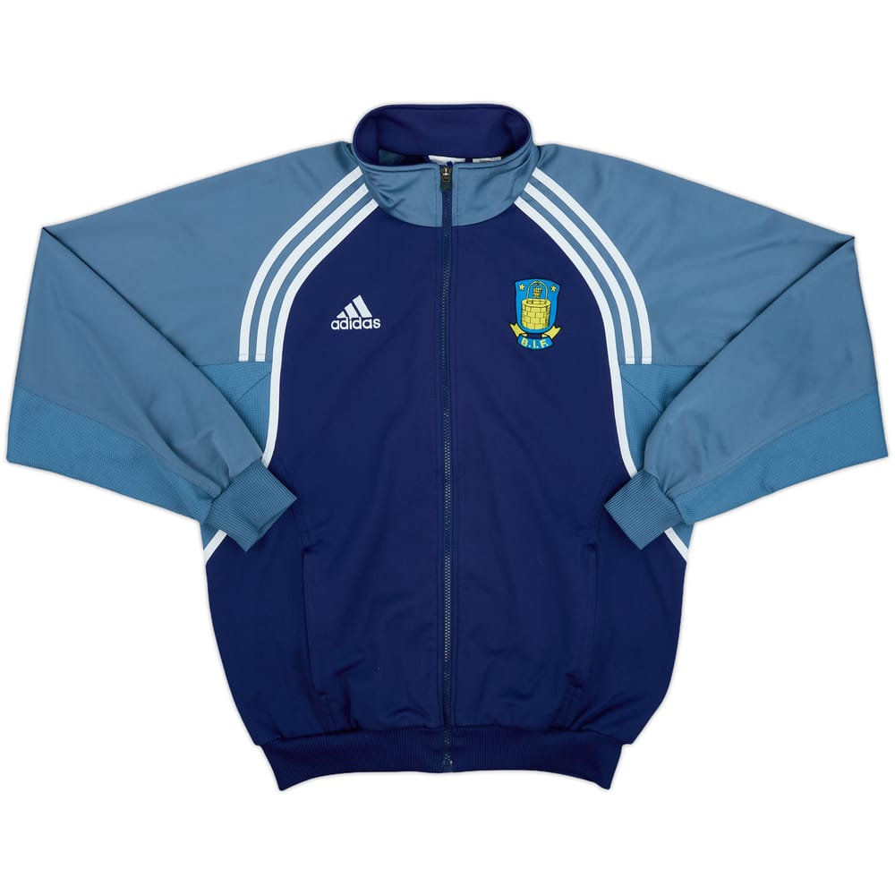 2000-02 Brondby adidas Track Jacket - 7/10 - (M)