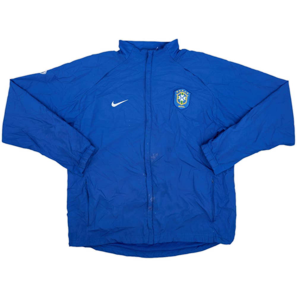 2006-08 Brazil Nike Track Jacket - 7/10 - (XL)