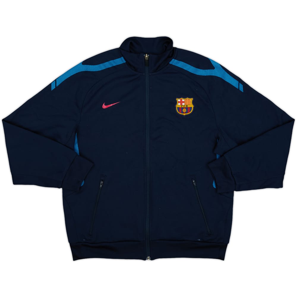2010-11 Barcelona Nike Track Jacket - 8/10 - (XL.Boys)