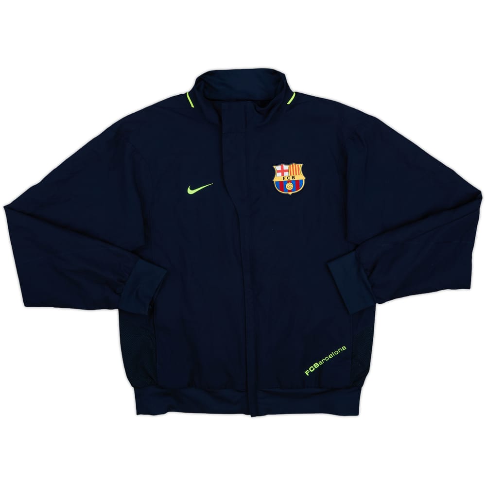 2007-08 Barcelona Nike Track Jacket - 8/10 - (S)