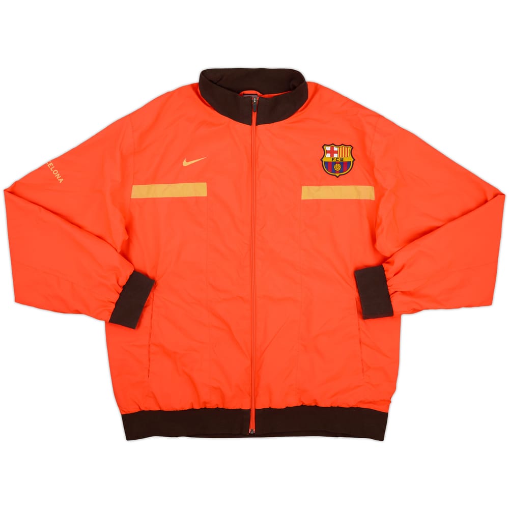 2009-10 Barcelona Nike Track Jacket - 8/10 - (XL)