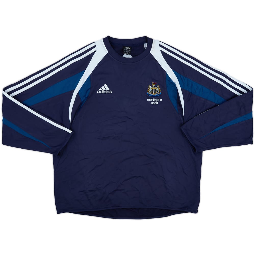 2004-05 Newcastle United adidas Sweat Top - 8/10 - (L/XL)