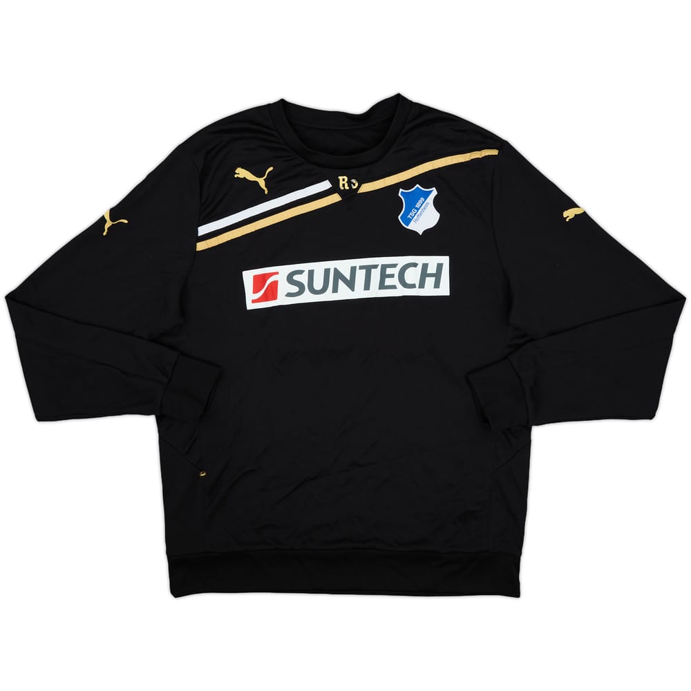 2009-10 Hoffenheim Staff Issue Puma Sweat Top R.S - 5/10 - (XL)