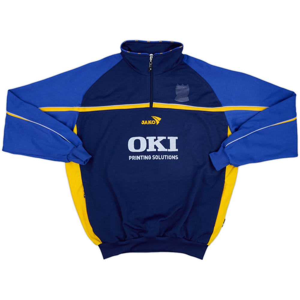 2005-07 Portsmouth Jako 1/4 Zip Drill Top - 4/10 - (XL)