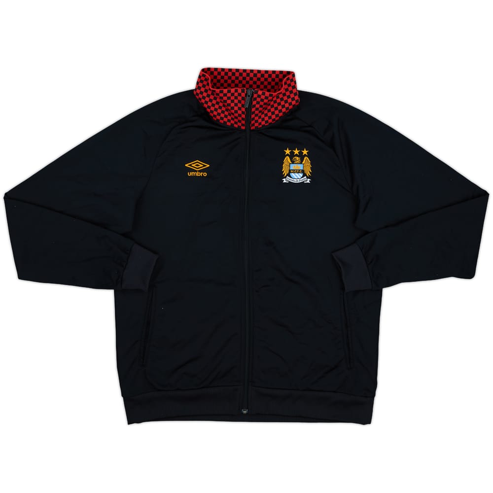 2011-12 Manchester City Umbro Track Jacket - 8/10 - (XL)