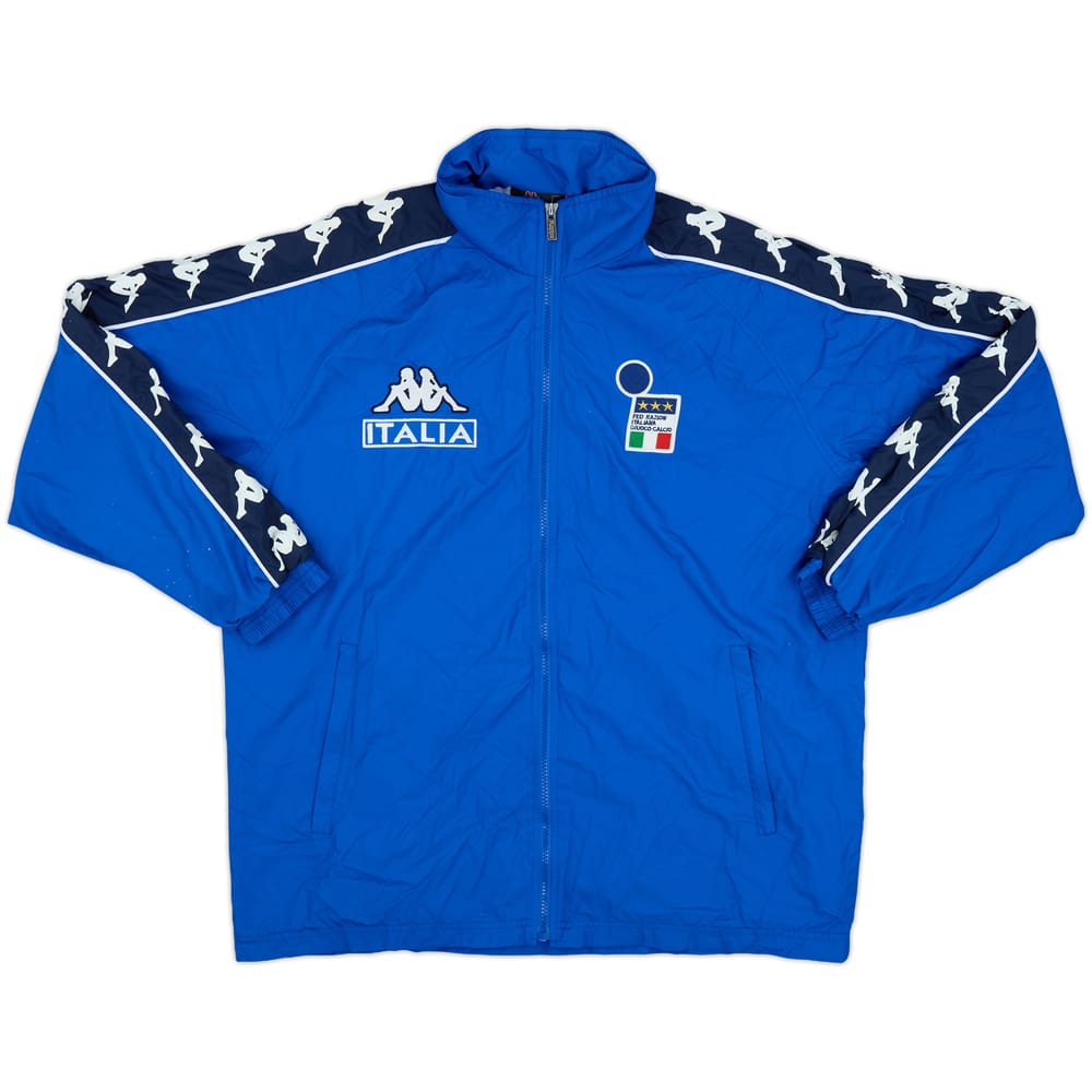 2000-01 Italy Kappa Hooded Track Jacket - 5/10 - (L)