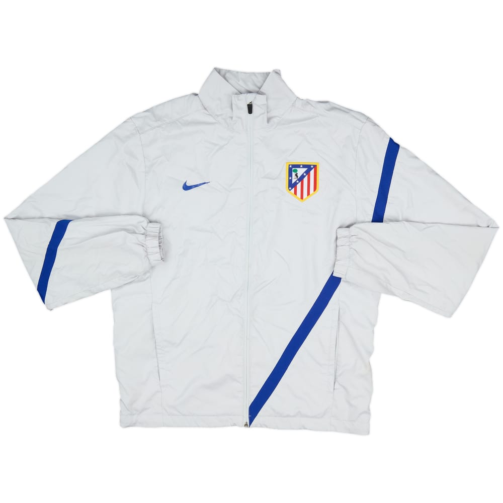 2011-12 Atletico Madrid Nike Track Jacket - 8/10 - (M)