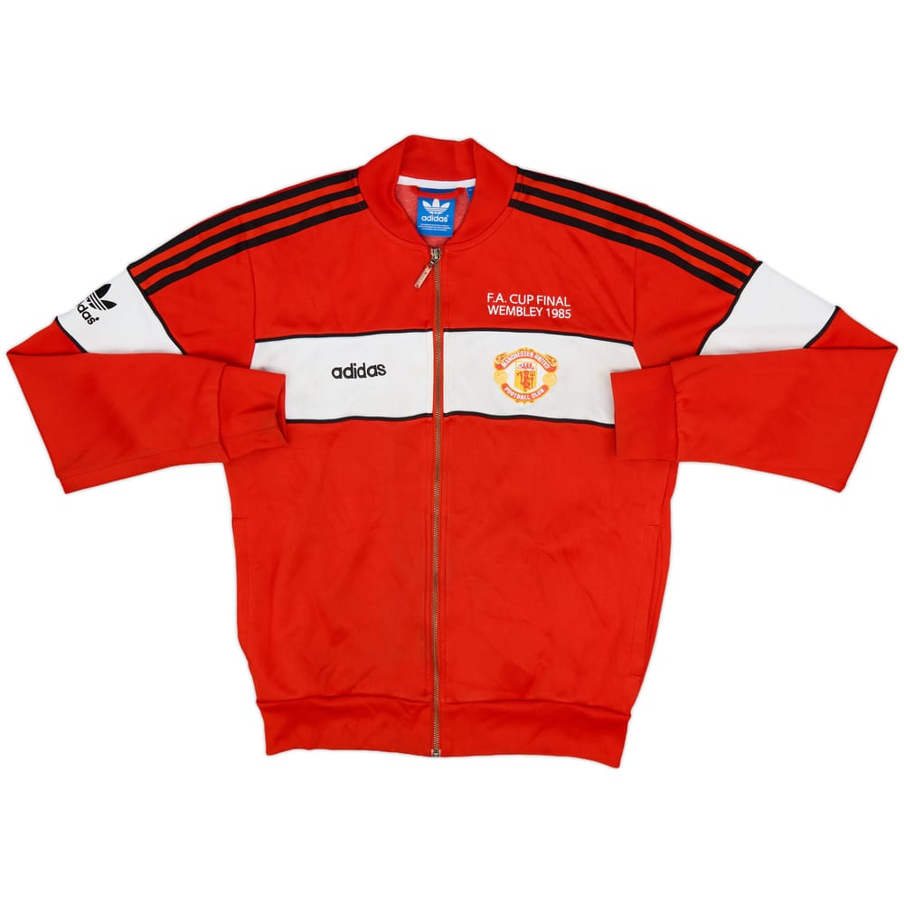 2015-16 Manchester United adidas Originals Retro Track Jacket - 7/10 - (M)