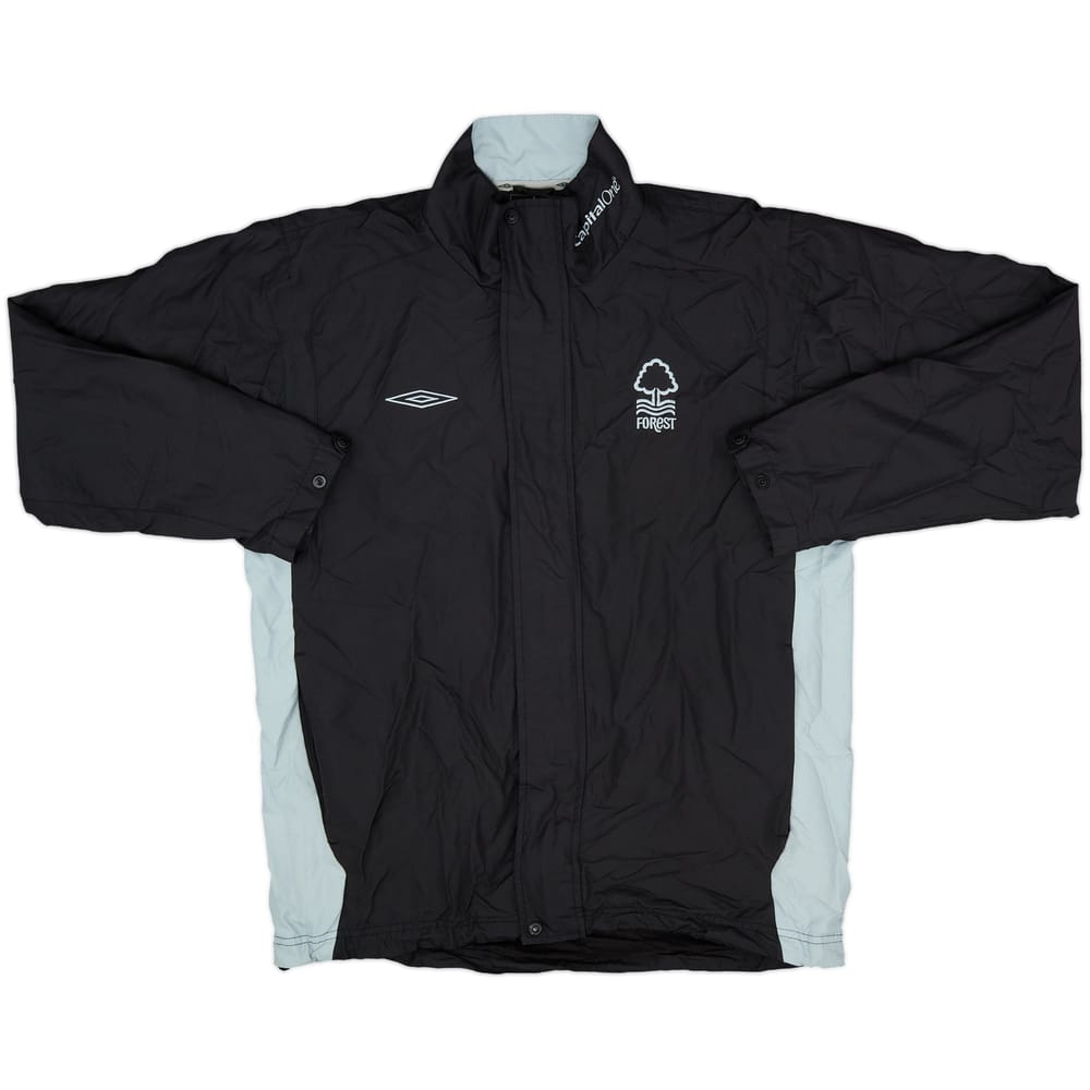 2005-06 Nottingham Forest Umbro Track Jacket - 7/10 - (S)