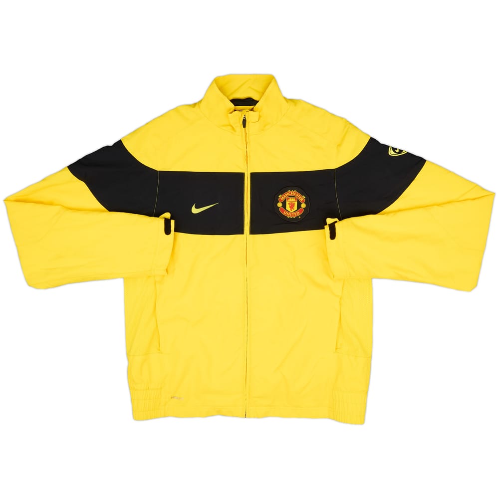 2009-10 Manchester United Nike Track Jacket - 8/10 - (L)