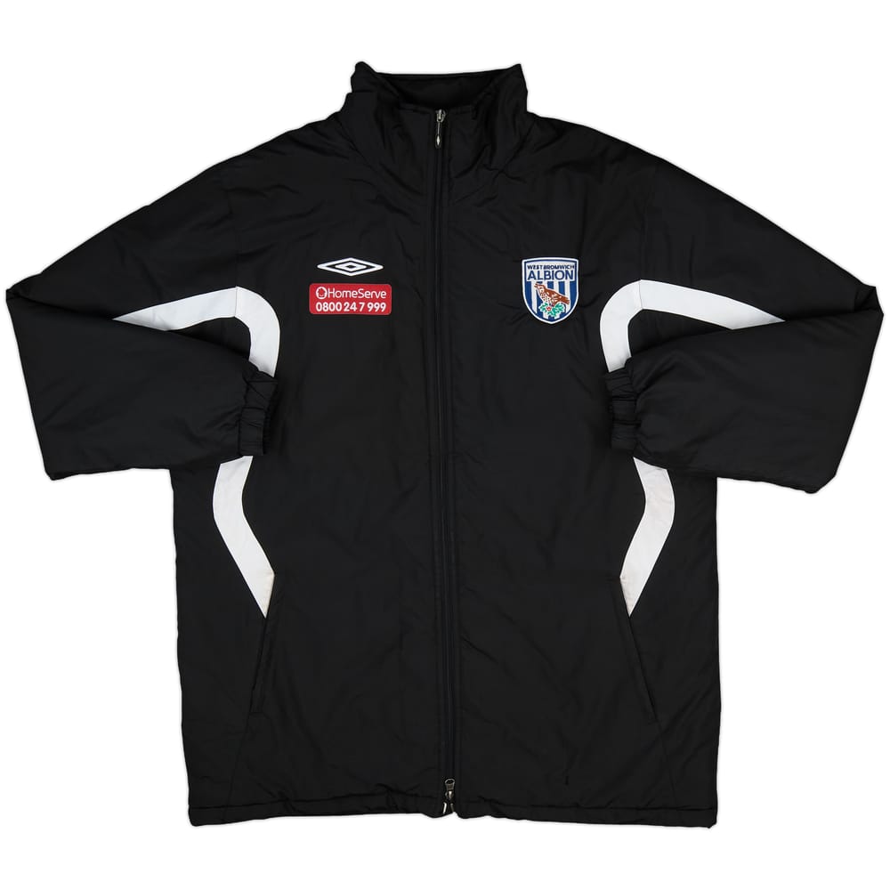 2008-09 West Brom Umbro Padded Bench Coat - 8/10 - (L)