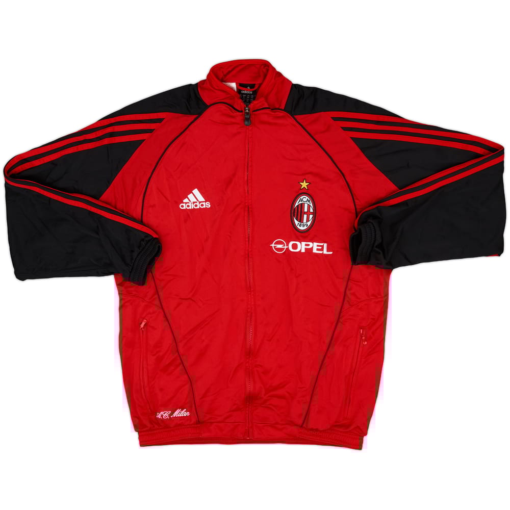 2004-05 AC Milan adidas Track Jacket - 8/10 - (XL.Boys)
