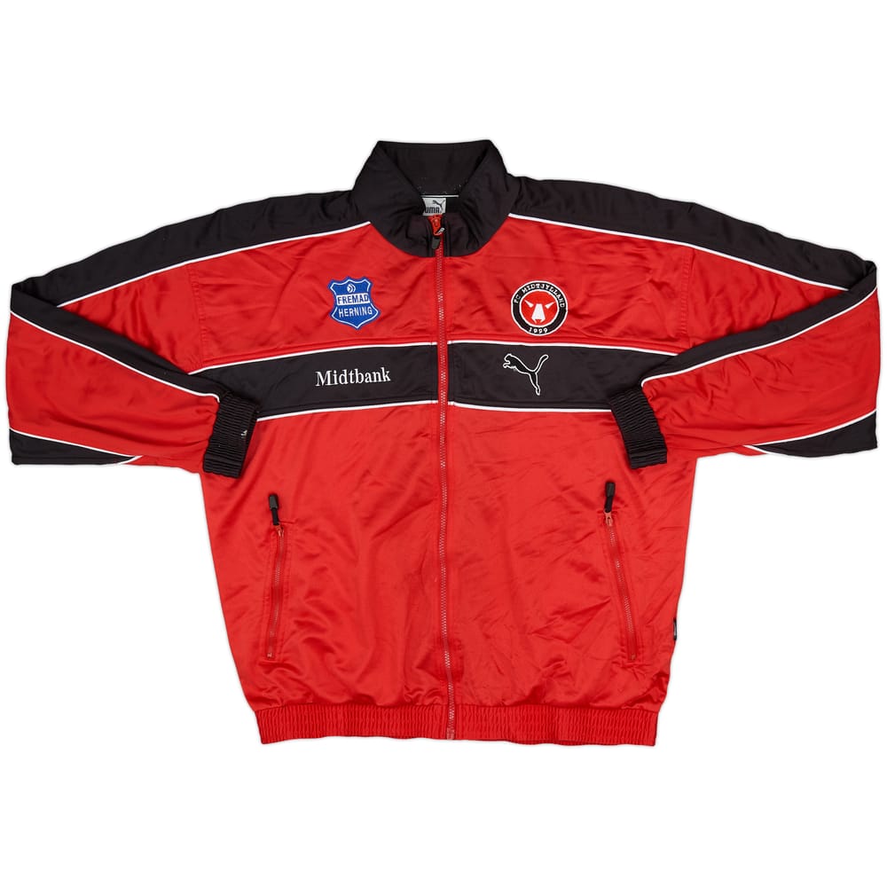 1999-00 FC Midtjylland Player Issue Puma Track Jacket - 8/10 - (L)