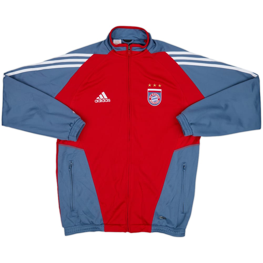 2005-06 Bayern Munich adidas Track Jacket - 8/10 - (XL.Boys)