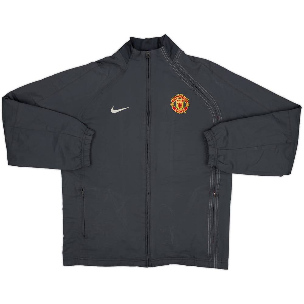 2004-05 Manchester United Nike Track Jacket - 8/10 - (S)