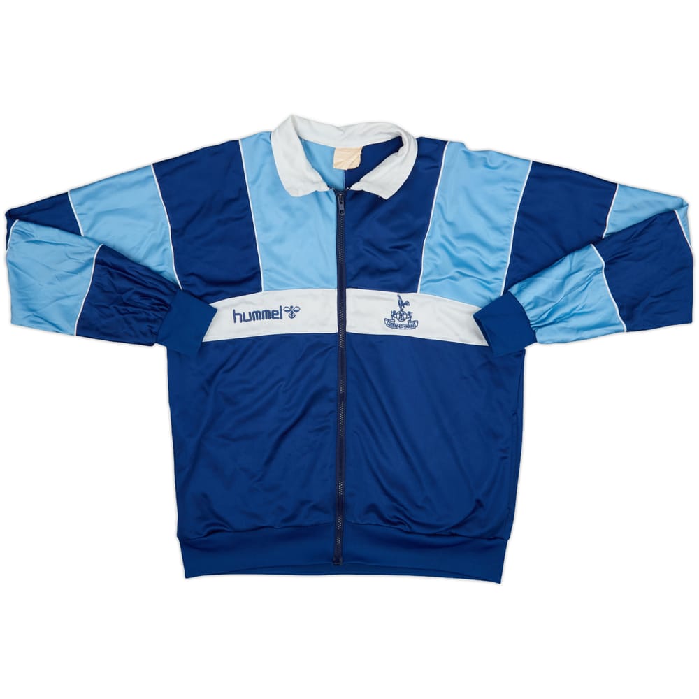 1987-88 Tottenham Hummel Track Jacket - 8/10 - (L)