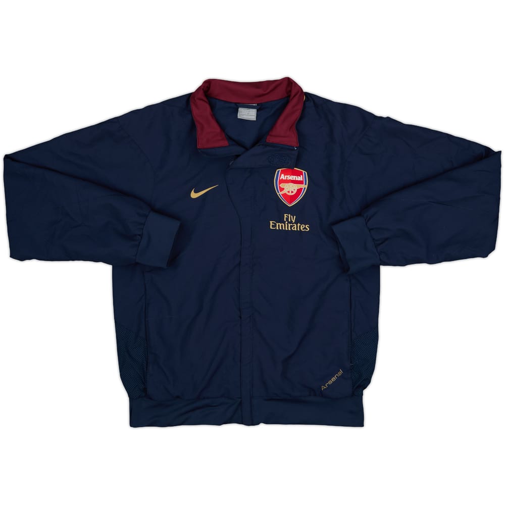 2007-08 Arsenal Nike Track Jacket - 8/10 - (S)