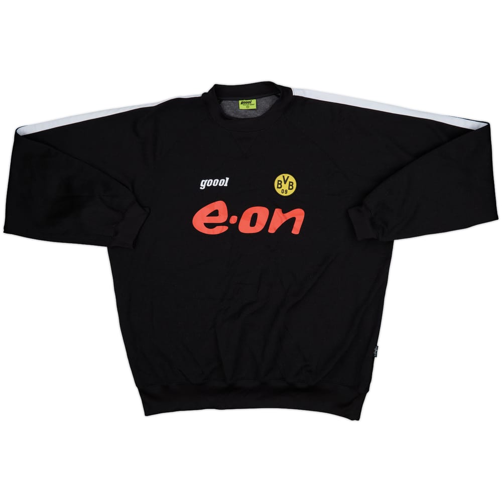 2003-04 Borussia Dortmund Goool Sweat Top - 8/10 - (XXL)