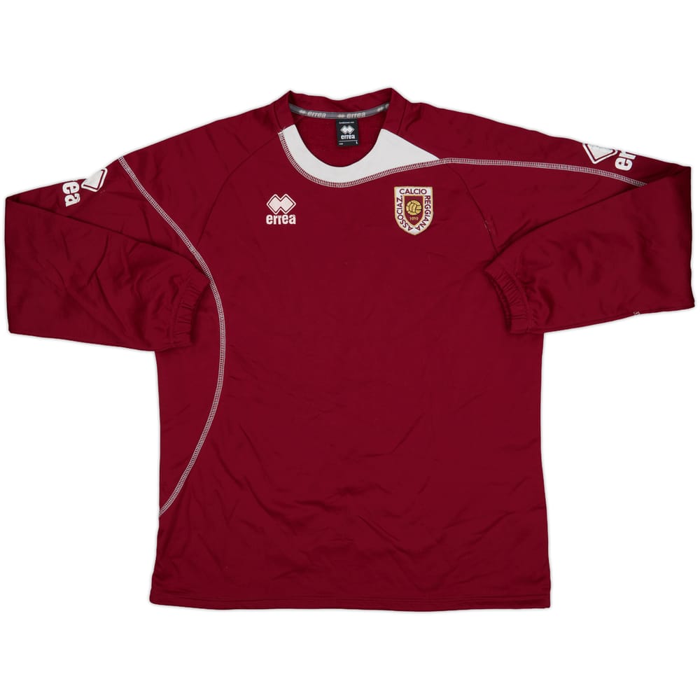 2011-12 Reggiana Errea Sweat Top - 5/10 - (L)