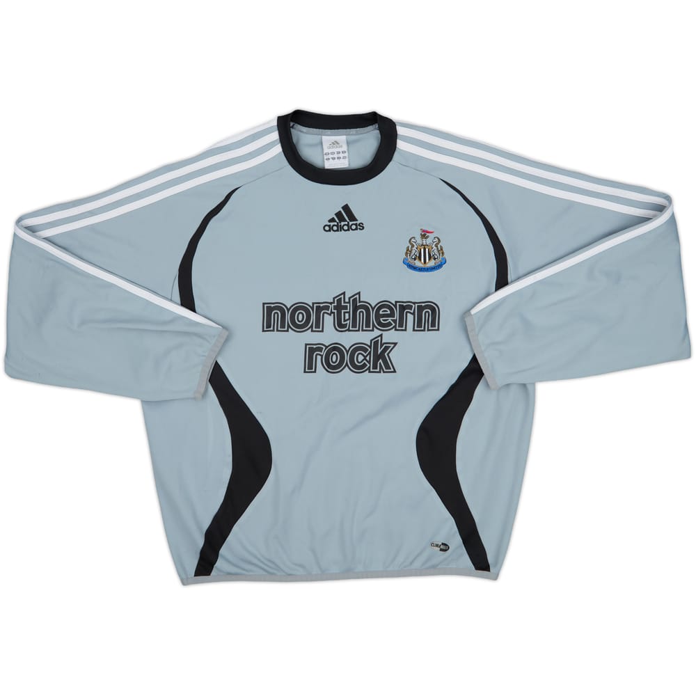 2006-07 Newcastle adidas Sweat Top - 8/10 - (S)