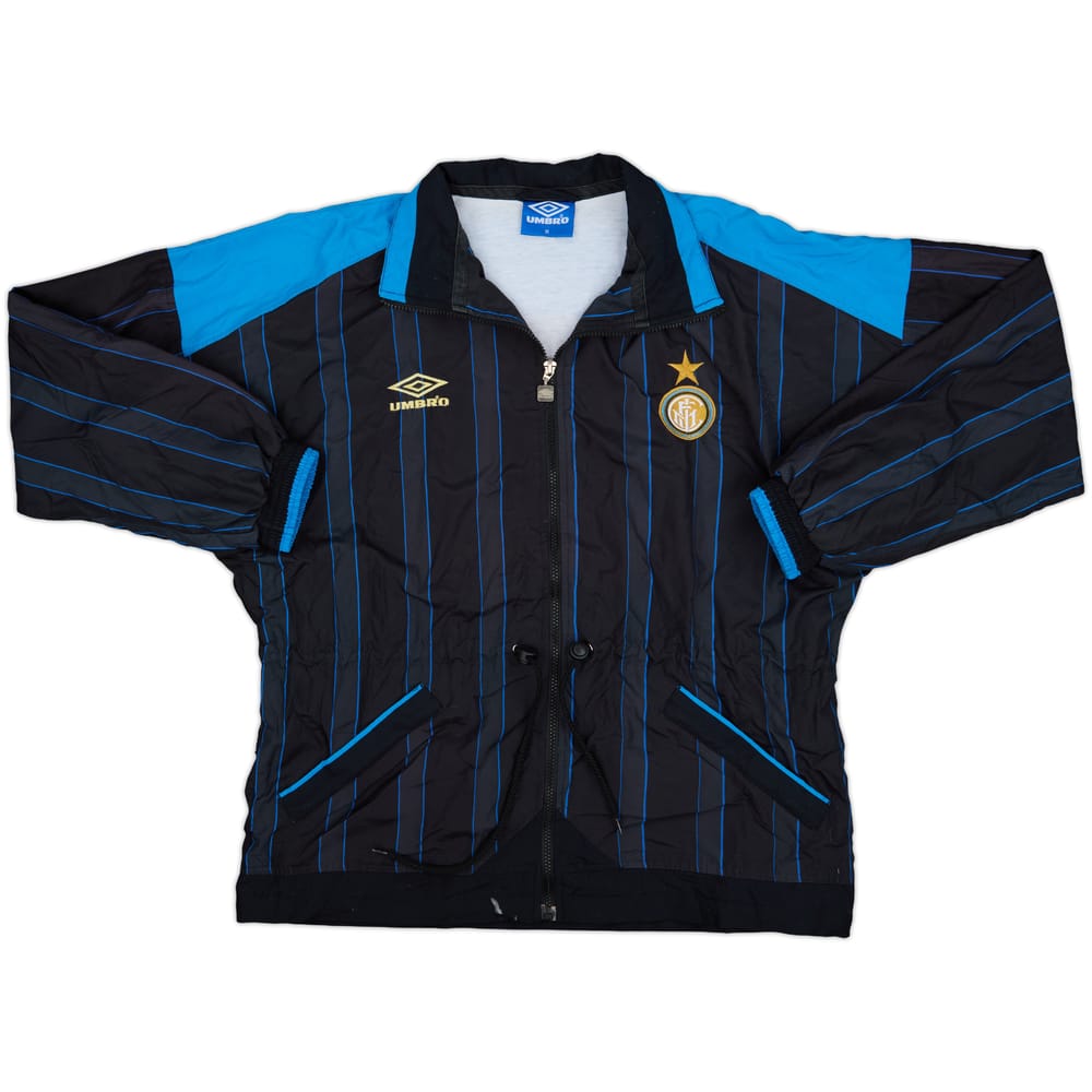 1994-95 Inter Milan Umbro Track Jacket - 8/10 - (M)