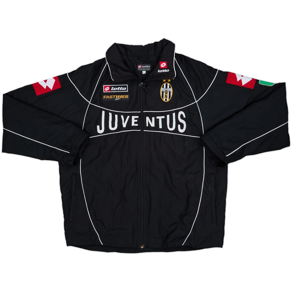 2002-03 Juventus Lotto Track Jacket - 7/10 - (L)