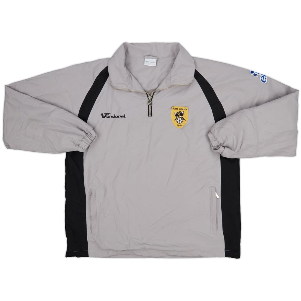 2008-09 Notts County Vandanel 1/4 Zip Drill Top - 5/10 - (S)