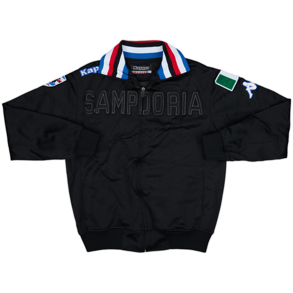 2010-11 Sampdoria Kappa Track Jacket - 9/10 - (M)