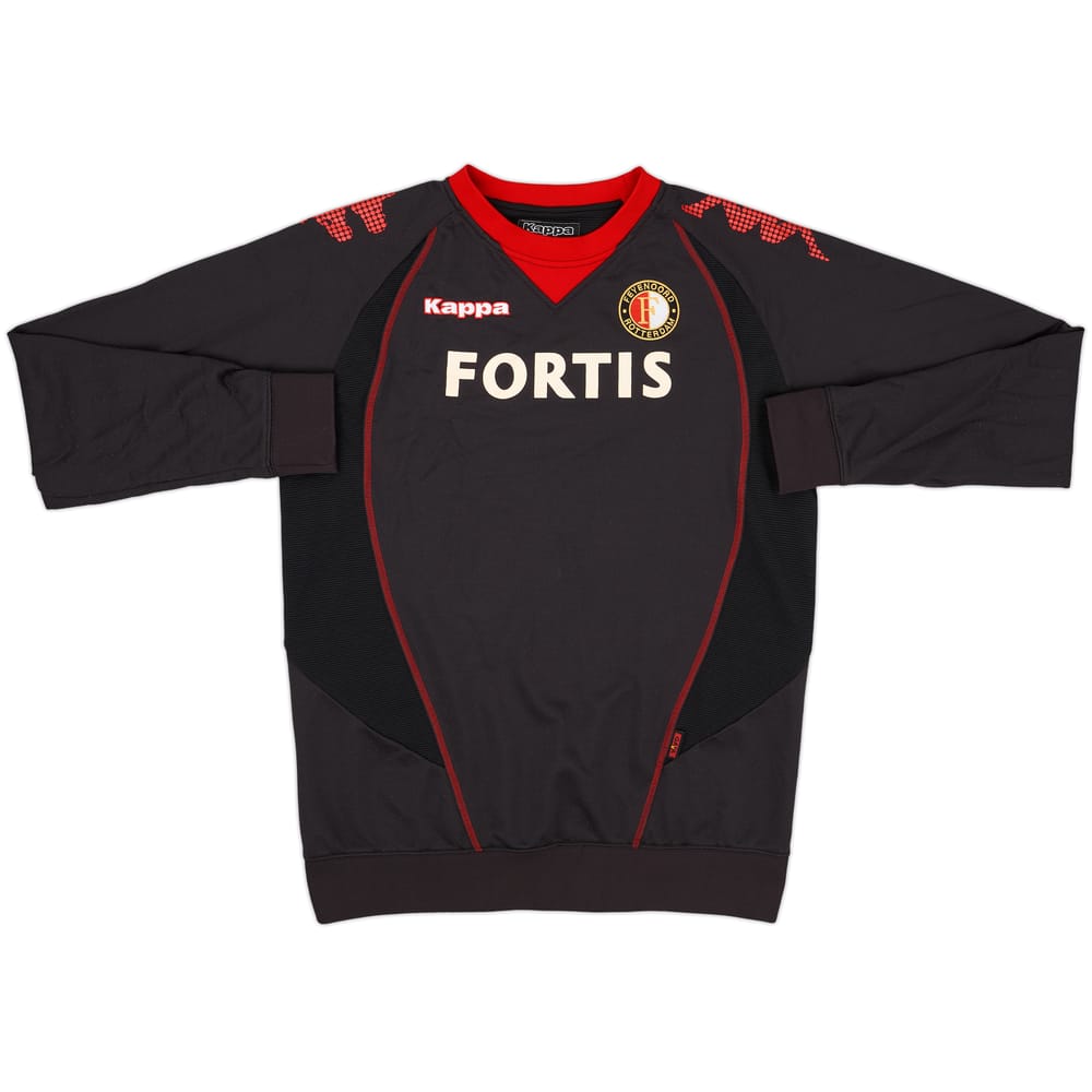 2008-09 Feyenoord Kappa Sweat Top - 8/10 - (L)